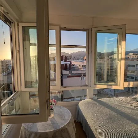 Mini Penthouse Close To With Seaviews Nerja